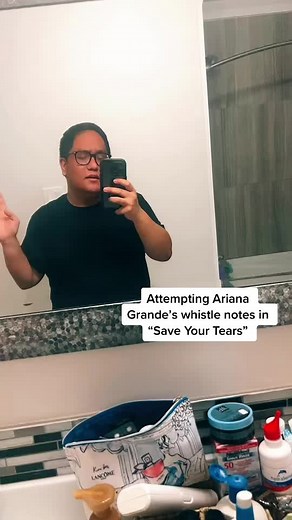 Mastering Ariana Grande's Whistle Notes in “Save Your Tears”