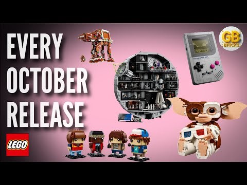 Most Anticipated LEGO Releases October 2025