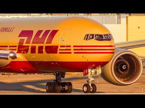30 MINS of NON-STOP TAKEOFFS and LANDINGS | Cincinnati Airport Plane Spotting [CVG/KCVG]