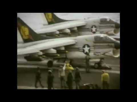 USS Ranger 1970-71 Combat operations. VF-154 Black Knights.