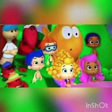 Bubble Guppies, Mr Grouper And Audience: WTF Boom