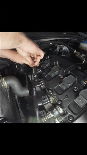 Easy DIY valve cover gasket replacement for 2.0 TSI / TFSI #tsi #tfsi #audi #vw #gasket #valve #a6