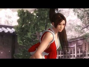 DOA5 lr Mai shiranui training mod