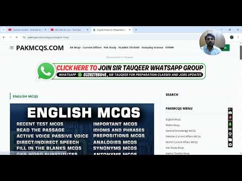 Important MCQs for the Post of Assistant, computer operator and junior clerk...important website