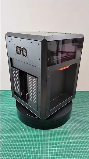 Original Prusa Core ONE 3D Printer: Unboxing, display mounting, first impression and test print.