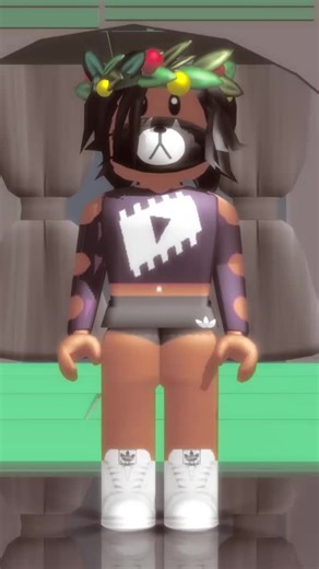 MMD Girl Fart Animation with Purple Gamer | Roblox Bloxys