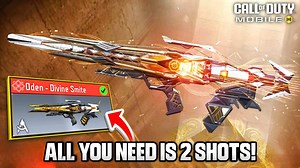 5K views · 95 reactions | ODEN the 2-Shot Monster That Melts in CODM | Strange One Gaming | Facebook