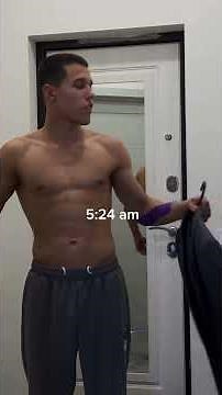 Russian morning routine