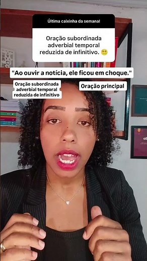 PORTUGUÊS PARA CONCURSO+ ORAÇÕES SUBORDINADAS ADVERBIAIS #línguaportuguesa #portuguespraconcurso