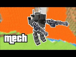 🔧 Minecraft Mech Kampfroboter bauen – EPISCHER Robot Tutorial!