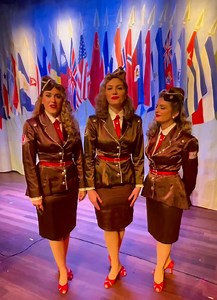 4.8K views · 359 reactions | White Cliffs of Dover meant a lot to the Allied Forces and we sing it today to commemorate the 77th Anniversary of D-Day and the Museum’s birthday. | Victory Belles | Facebook
