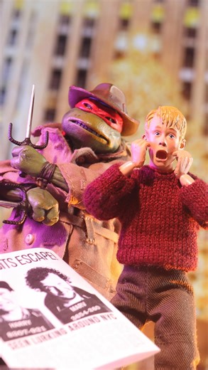 D.M. Galloway on Instagram: "HOME ALONE 2 X TEENAGE MUTANT NINJA TURTLES💥 When Kevin McCallister is running from the Wet Bandits in Central Park, in comes Raphael, Casey Jones & April O’Neil to save the day in this epic Home Alone x TMNT crossover fan animation. Featuring original TMNT 1990 actors: Judith Hoag (April) @judithhoagofficial , Kenn Scott (Raphael) @kennscottofficial , & Robbie Rist (Mikey) @grumprist ! Holiday chaos in the park! 🔥MORE ANIMATIONS INCOMING🔥 www.dmgalloway.com Patre