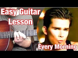 Sugar Ray - Every Morning | Guitar Lesson