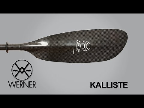 Werner Paddles Kalliste Touring Paddle