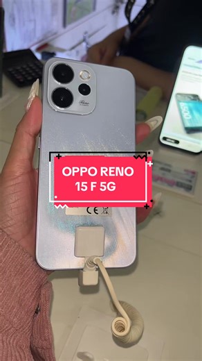 The All New Oppo Reno 15 F 5G now on P1k off! 😍 Water proof AI phone with great specs! ✨ Zero down payment! Also offers up to 18 months 0% interest on HC installment! Visit us directly to apply. 😉 #Oppo #Latest #GiftIdeas #fyp #Sale