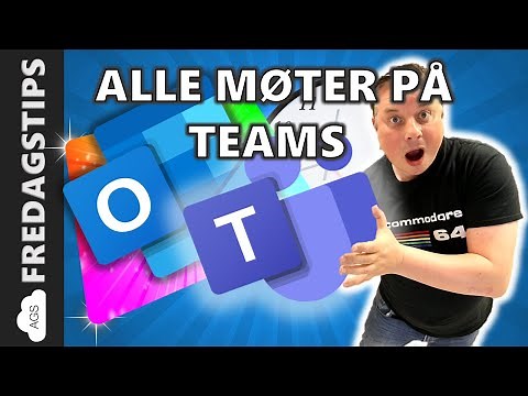 Hvordan gjøre alle møter til et Teams møte i Outlook