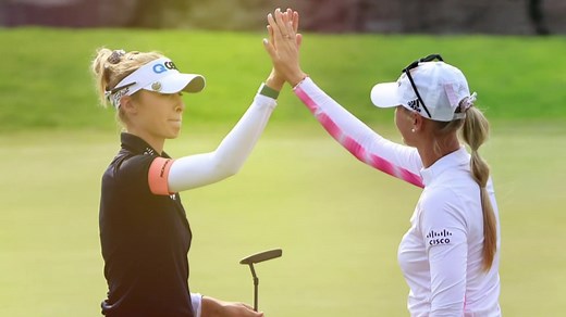 Nelly Korda wins gold as Team USA dominates golf in Tokyo