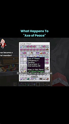 Technoblade Axe vs Sword ⚔️|| #shorts #technoblade #dreamsmp
