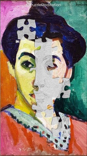 Henri Matisse – The Green Stripe ✨ #artmeditation