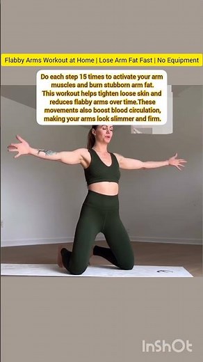 Flabby Arms Workout at Home | Lose Arm Fat Fast | No Equipment