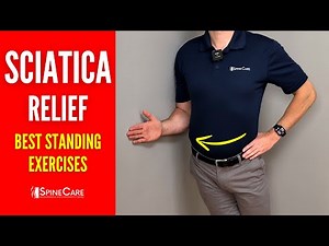 Best Standing Sciatica Exercises | Relief in SECONDS