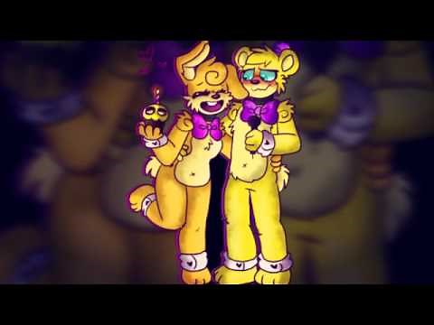 SpringBonnie x FredBear ~ I'm In Heaven When You Kiss Me