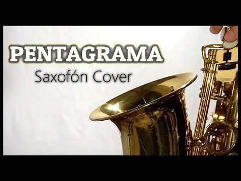 PENTAGRAMA - Alex Zurdo (Saxofón Cover Tutorial) Saxofón Cristiano | Música Cristiana con Saxofon