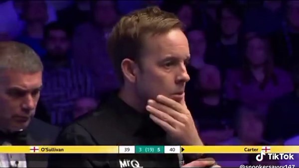 Masters Snooker 2024: O'Sullivan vs Carter Final Highlights