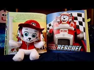 Paw Patrol: Ready, Race, Rescue! Book Read Aloud - Pups Save The Whoosh! Quick Fun Kids Storytime