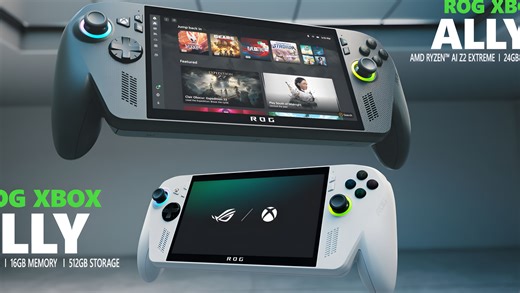 ROG Xbox Ally : on connait la date de sortie de la console-PC portable enfin dévoilée par Microsoft et Asus, et c'est pour bientôt