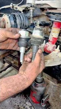 installing ball joint gmc tahoe 🛠️🚗