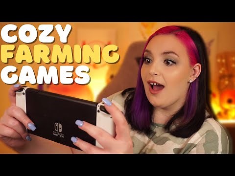 10 Farming Games YOU NEED TO TRY On The Nintendo Switch