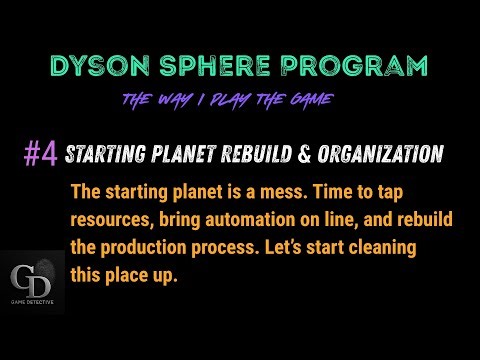 Dyson Sphere Program | #5 | Focus on resources and science research.