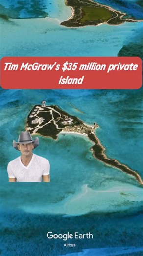 Tim Mcgraw’s $35 million private island #fouyou #timmcgraw | Real Estate of Stars