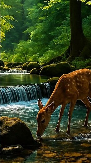 Would You Like to Be Here? 🦌 Forest Stream Ambience