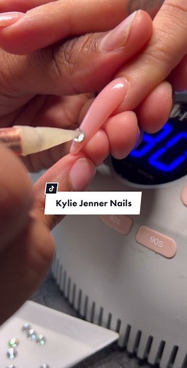 Recreate Kylie Jenner's Diamond Nails Tutorial with OPI | Nail Trends