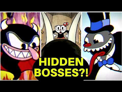 Cuphead: Hidden Bosses (Cuphead Cut Content)