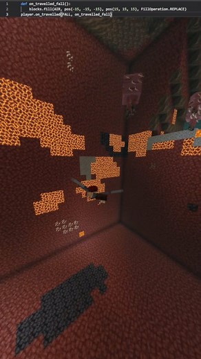 83K views · 54 reactions |  Nether Destruction Mode: Activated!  Watch as I take flight with my elytra and obliterate everything in my path!  Blocks vanish into thin air, and the Nether crumbles before your eyes. Witness the ultimate demolition spree in Minecraft! ‍☠️ #Minecraft #Elytra #Nether #GamingReel #MinecraftBuilds #EpicMoments #GamingCommunity | Florian Wundsam | Facebook