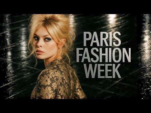 Paris Fashion Week | Chanson Française Glamour & Tendance | Inspiré de Dalida, Bardot, Deneuve