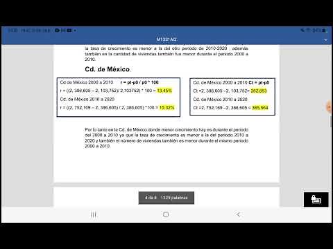 Actividad integradora 2 ¿Cuantas cosas más? . Modulo 13