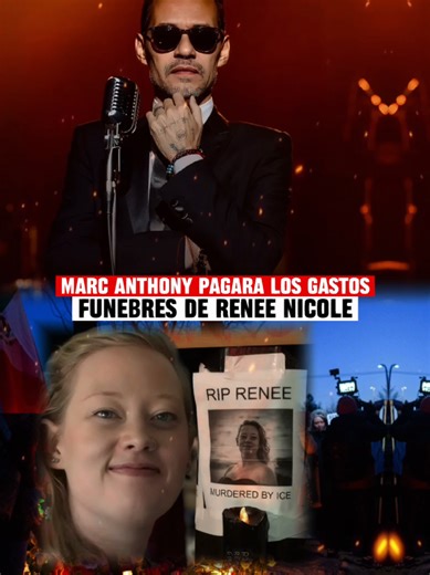 A veces, los héroes no llevan capa. Llevan el ritmo en el alma y la empatia en el corazón #MarcAnthony #ReneeNicole #noticiastiktok #chismesito #famosos