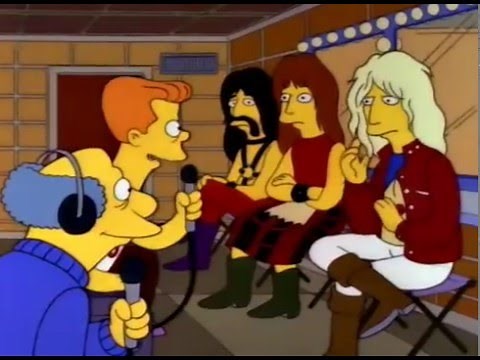 Bill And Marty Rappin' With The Tap! (The Simpsons)