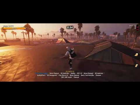 Venice Beach One-Combo Speedrun 1:17.022 - THPS 1 + 2