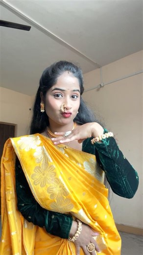 #subscribe #selflove #collab #viral #viralshorts #beautiful #saree #maharashtra #marathimulgi #like