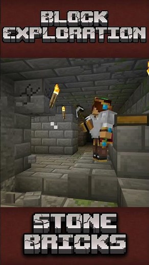 Awesome Stone Brick Builds! #minecrafttutorial #minecraftwiki #blockexploration