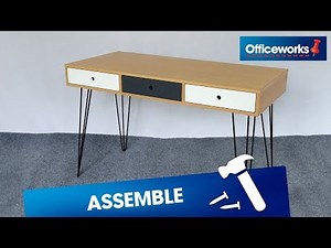 Kronborg Conforma Desk Assembly Instructions