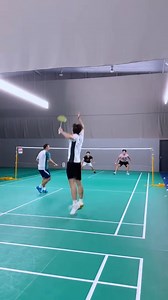 64K views · 929 reactions | Playing badminton requires a lot of calmness. #badminton | Badminton Tutorial | Facebook
