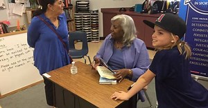 4th grader wins Jackie Robinson essay contest