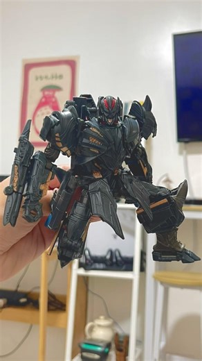 Let’s transform TF: TLK BMB KO Megatron!#projectgetrekt #letstransform #transformers #megatron #tlk