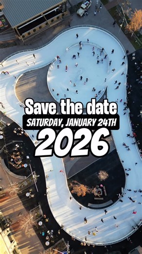 Ashley - Boise based adventure-travel Mom on Instagram: "‼️ Boise & Treasure Valley friends‼️ If this inversion and lack of snow has you feeling stuck, gray, and BLAH 😵‍💫 THIS is your sign 🪧 to get out of the house & shake it off! We’re heading to @destination.caldwell this weekend for a brand new event that I am SO excited about ⛸️💃🏼🎶 @indiancreekplaza is throwing their first ever SILENT 🔕 DISCO 🪩 ON ICE 🧊 and are turning their iconic Idaho ice ribbon into a glowing, high-vibe dance fl